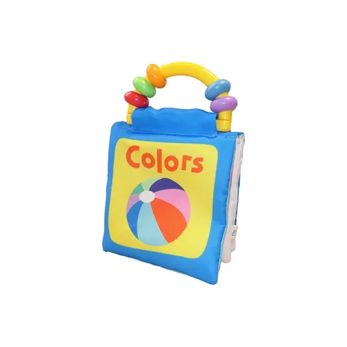 Happy Baby: Colors (Rattle and Cloth)