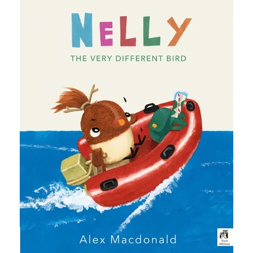 Nelly the Very Different Bird