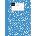 Marble Notebook A5: Blue Marble Wide Ruled Journal