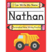 I Can Write My Name: Nathan: Personalized Name Writing Book