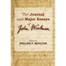 The Journal and Major Essays of John Woolman