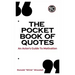 The Pocket Book of Quotes: An Actor's Guide to Motivation