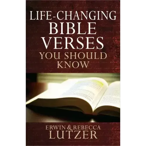 Life-Changing Bible Verses You Should Know