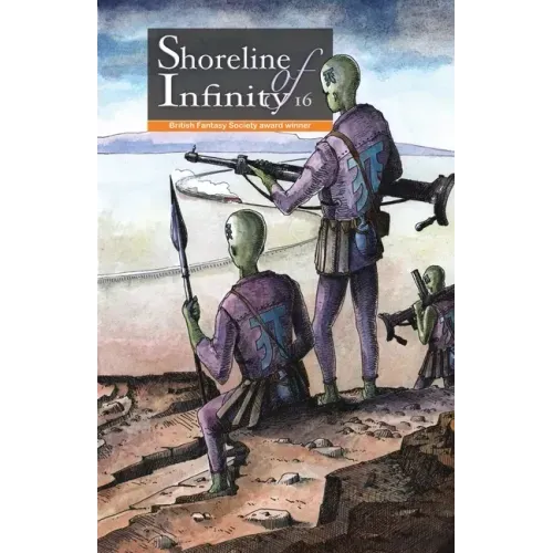 Shoreline of Infinity 16: Science Fiction Magazine
