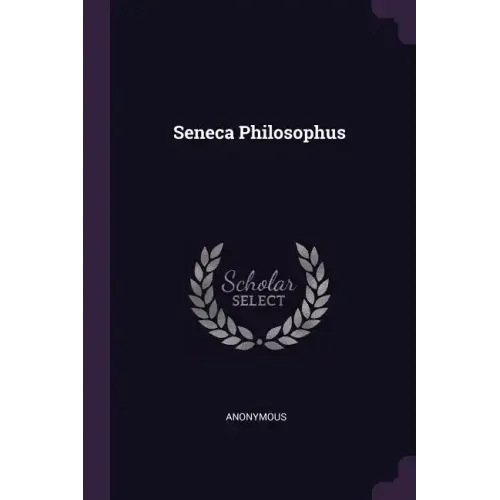 Seneca Philosophus