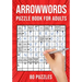 Arrowwords Puzzle Books for Adults: Arrow Words Crossword Activity Book 80 Puzzles (UK Version)
