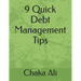 9 Quick Debt Management Tips