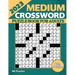 2023 Medium Crossword Puzzle Book For Adults With Solution