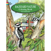 Backyard Nature Coloring Book