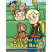 Christopher Lee and Bozzie Bear