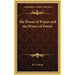 The Power of Prayer and the Prayer of Power