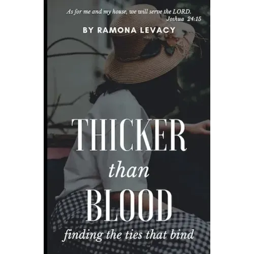 Thicker Than Blood: A Christian Mystery Novel