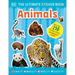 The Ultimate Sticker Book Animals: More Than 250 Reusable Stickers, Including Giant Stickers!