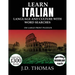 Learn Italian Language and Culture with Word Searches: 150 Large Print Puzzles