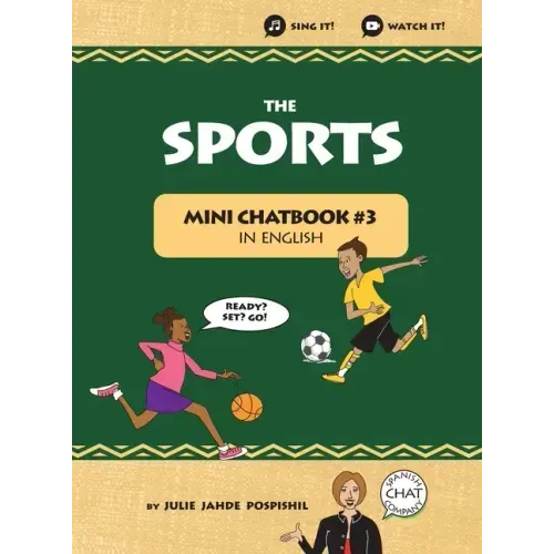 The Sports: Mini Chatbook in English #3 (Hardcover)
