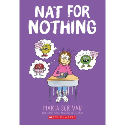 Nat for Nothing: A Graphic Novel (Nat Enough #4)