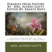 Parables from Nature. By: Mrs. Alfred Gatty. Edited By: Ernest Rhys