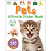 Ultimate Sticker Book: Pets