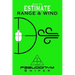 How to Estimate Range and Wind