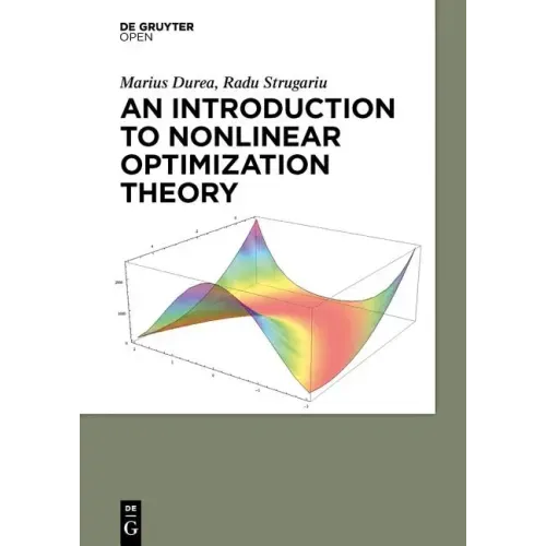 An Introduction to Nonlinear Optimization Theory