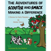 The Adventures of Scooter and Smack Making a Difference: 3 Stories for Early Readers