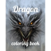Dragon coloring book: A Coloring Book of 35 Unique Stress Relief dragon Coloring Book Designs Paperback