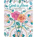 God Is Love: Color 60 Inspirational Bible Verses