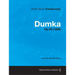 Dumka - A Score for Solo Piano Op.59 (1886)