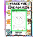 Trace the Line for Kids Age 2-5: draw cute animals Step-by-Step Guide to Learn drawing size 8.5X11 inche