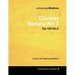 Johannes Brahms - Clarinet Sonata No.2 - Op.120 No.2 - A Score for Clarinet and Piano