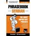 English-Serbian phrasebook and 250-word mini dictionary