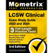 Lcsw Clinical Exam Study Guide 2023 and 2024 - 3 Full-Length Practice Tests, Social Work Aswb Secrets Prep with Detailed Answer Explanations: [3rd Edi