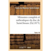 Mémoires Complets Et Authentiques Du Duc de Saint-Simon Tome 18