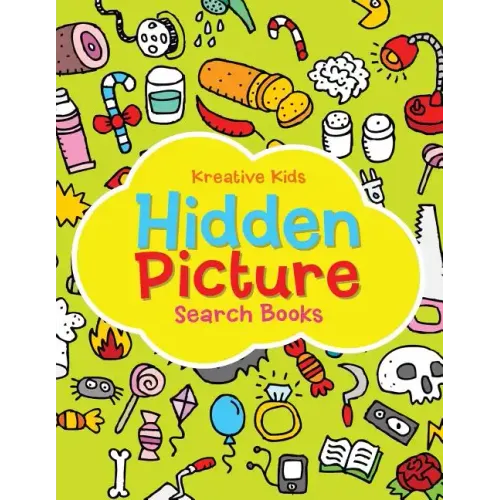 Hidden Picture Search Books