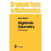 Algebraic Geometry: A First Course