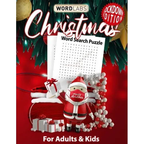Christmas Word Search Puzzle for Adults and Kids: A Great Gift Idea for Hours Of Holiday Fun!
