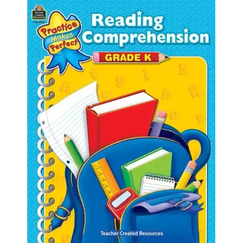 Reading Comprehension, Grade K