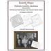 Family Maps of Dubois County, Indiana