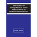 A Dictionary Of Foreign Musical Terms And Handbook Of Orchestral Instruments