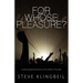 For Whose Pleasure: Confronting the Real Issue as We Gather to Worship