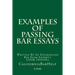 Examples Of Passing Bar Essays: Written By An Experienced Bar Exam Expert!!! LOOK INSIDE!!