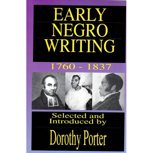 Early Negro Writing