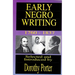 Early Negro Writing