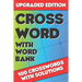 Crossword with Word Bank: Crossword Puzzle Books for Adults, Large Print Crosswords, Crossword for Men and Women, Challenging Crossword Puzzles