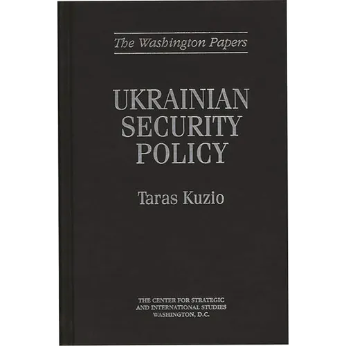 Ukrainian Security Policy