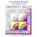 Grandma's Quilts: Coloring Books for Grown-Ups, Adults