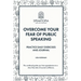 Overcome Your Fear of Public Speaking: Practice Daily Exercises and Journal