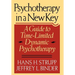 Psychotherapy in a New Key: A Guide to Timelimited Dynamic Psychotherapy