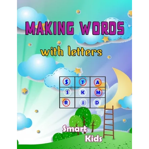 Making words with letters: How many words can you find