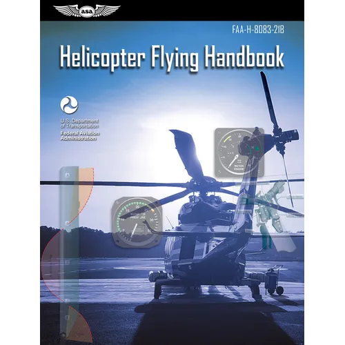 Helicopter Flying Handbook (2026): Faa-H-8083-21b